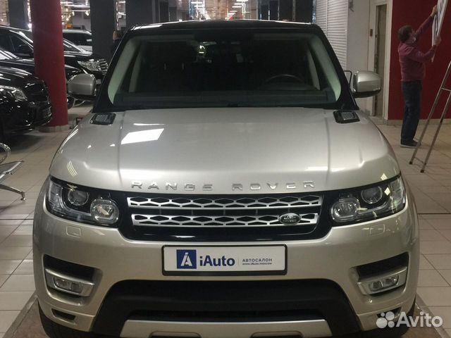 Land Rover Range Rover Sport 3.0 AT, 2014, 122 000 км Land Rover Range Rover Sport 3.0 AT, 2014, 122 000 км