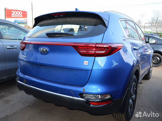 KIA Sportage 2.0 AT, 2020
