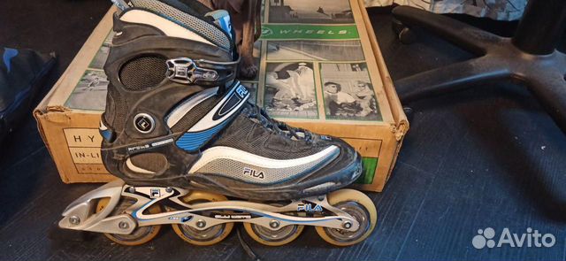 Ролики Fila abec7 84mm, размер 45,5