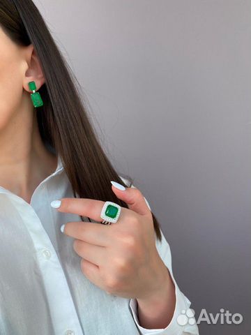 Кольцо и серьги Craff Графф Серебро Кольцо и серьги Craff Графф Серебро