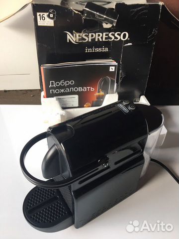 Кофемашина nespresso