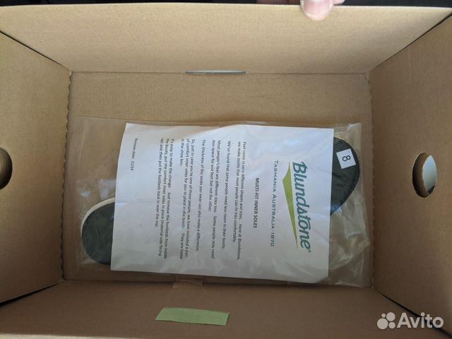 Ботинки Blundstone UK 8.5