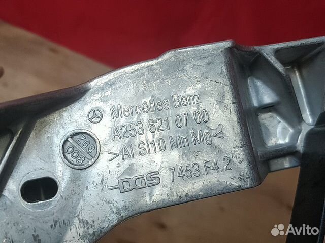 Передняя панель правая часть Mercedes W213 E213 Передняя панель правая часть Mercedes W213 E213