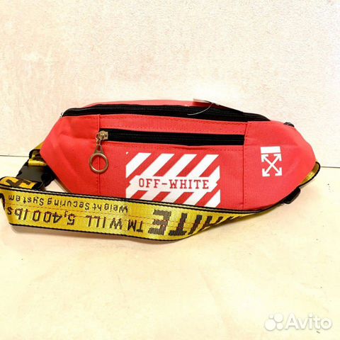 Новая поясная сумка Off-White Новая поясная сумка Off-White