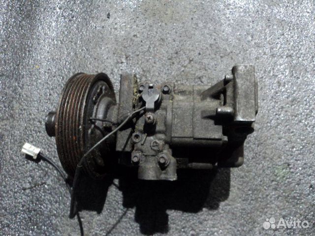 Компрессор кондиционера Mazda Axela BK3P zyve