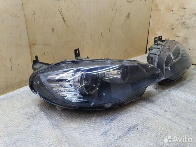 Фара левая фара правая фары e71 x6 х6 е71 BMW X6M