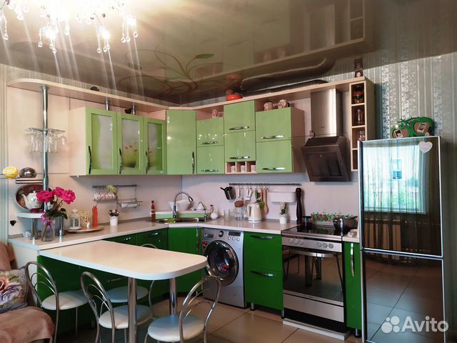 3-к квартира, 64.4 м², 5/5 эт.