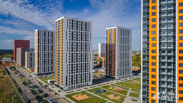 2-к квартира, 52.2 м², 2/25 эт.