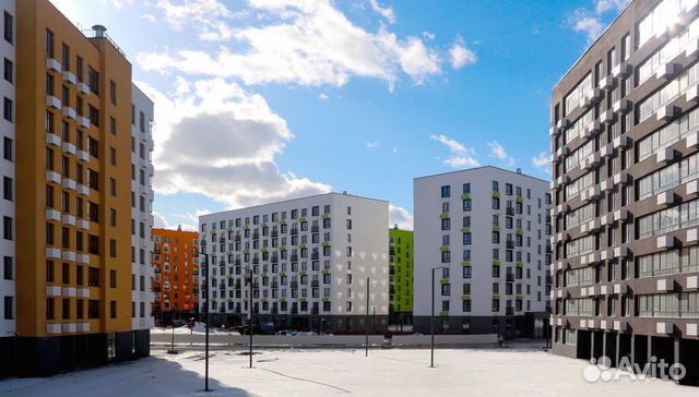 2-к квартира, 61.5 м², 9/9 эт. 2-к квартира, 61.5 м², 9/9 эт.