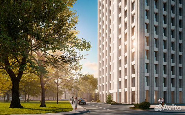 1-к квартира, 42.5 м², 3/22 эт.