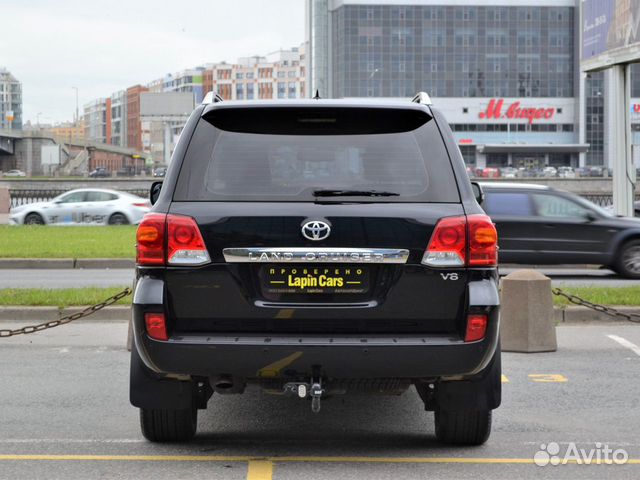 Toyota Land Cruiser 4.5 AT, 2014, 183 000 км