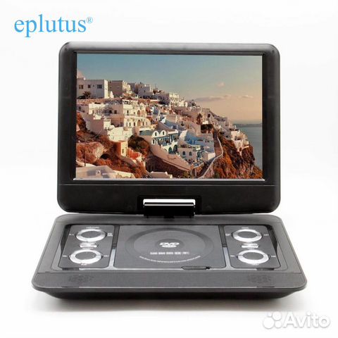 Eplutus Портативный DVD плеер 14.1
