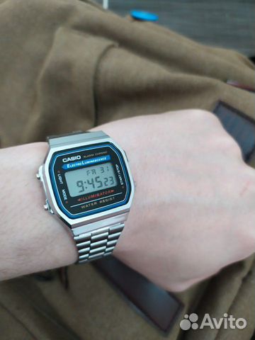 Часы Casio illuminator Часы Casio illuminator