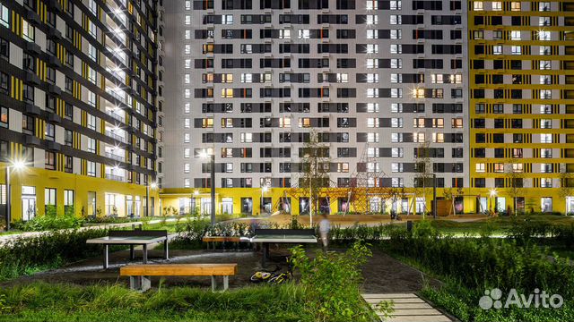 1-к квартира, 36.6 м², 14/25 эт.