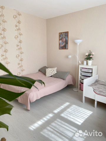1-к квартира, 43.4 м², 1/5 эт.