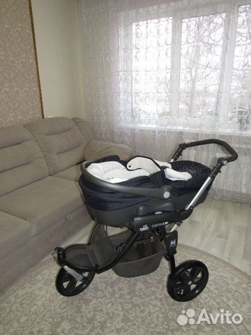 Коляска 3 в 1 cam cortina evolution