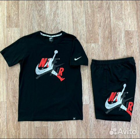 Комплект шорты и футболка Nike Air Jordan Комплект шорты и футболка Nike Air Jordan