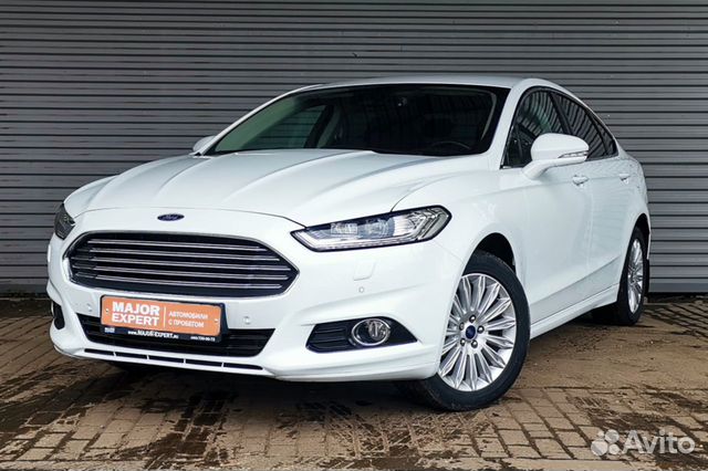 Ford Mondeo 2.5 AT, 2016, 90 649 км