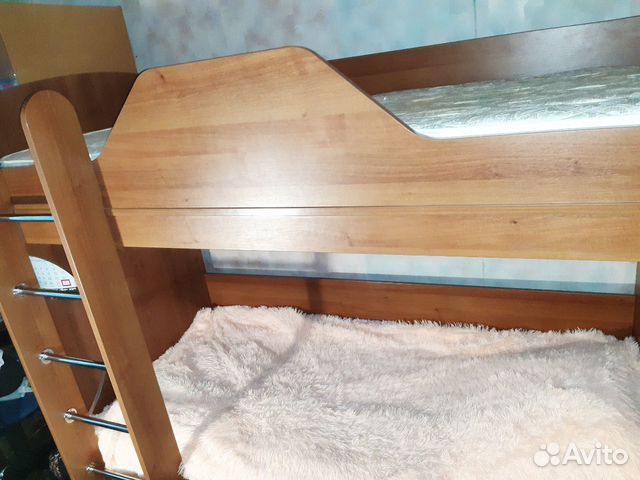 Кровать двухьярусная Кровать двухьярусная
