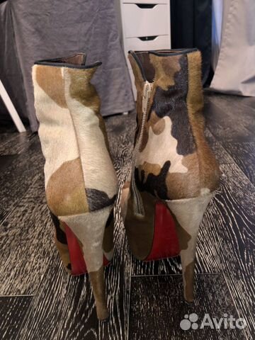 Ботильоны Christian Louboutin оригинал Ботильоны Christian Louboutin оригинал