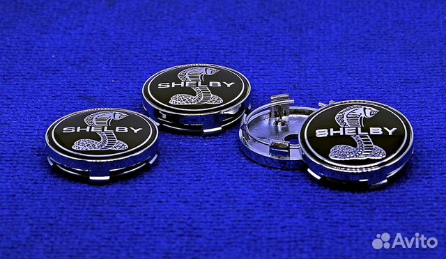 Комплект колпачков литого диска Ford Shelby