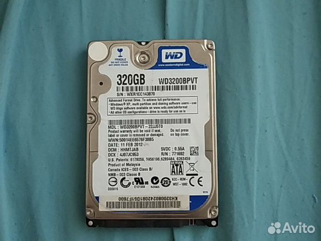 Жесткий диск wd blue 320gb Жесткий диск wd blue 320gb