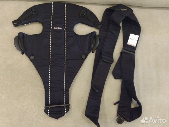 Переноска кенгуру для новорожденных Babybjorn