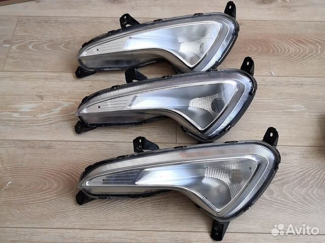 Птф левая hyundai solaris