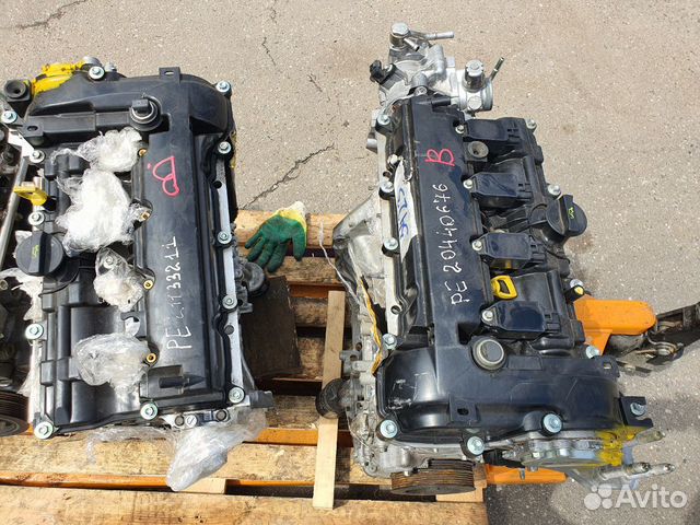 Двигатель для Mazda cx-5 PE,2.0 (skyactiv) Двигатель для Mazda cx-5 PE,2.0 (skyactiv)