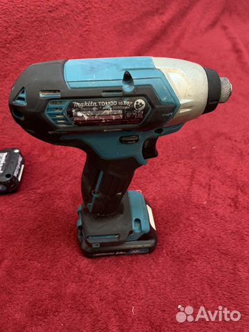 Гайковерт Makita TD110D