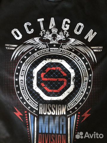 Футболка MMA