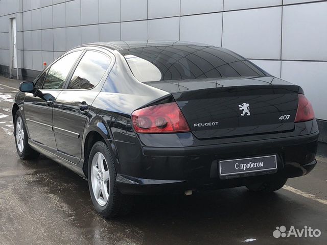 Peugeot 407 2.0 AT, 2007, 202 000 км