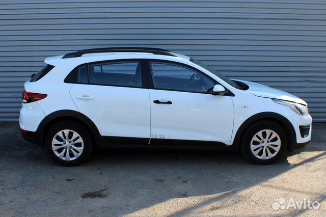 KIA Rio X-Line 1.4 AT, 2018, 61 232 км