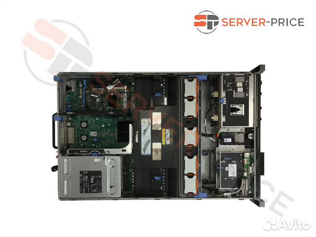 Сервер dell PowerEdge R710 8xSFF/2xX5675/48GB
