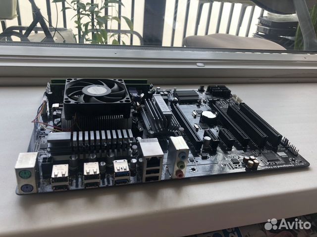 Материнская плата GA-970A-DS3P-FX (AM3+, AM3)