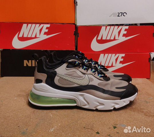 Кроссовки Nike Air Max 270 React WTR 12US Кроссовки Nike Air Max 270 React WTR 12US