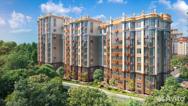 3-к квартира, 78.2 м², 11/22 эт.