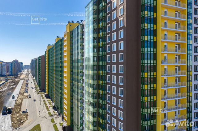 2-к квартира, 54.8 м², 4/18 эт.