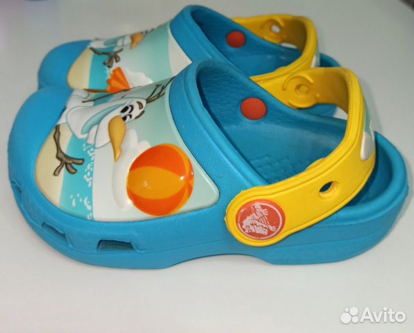 Детские сабо сланцы crocs