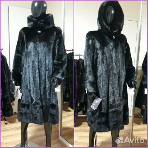 Новая норковая шуба 50-54 Новая норковая шуба 50-54