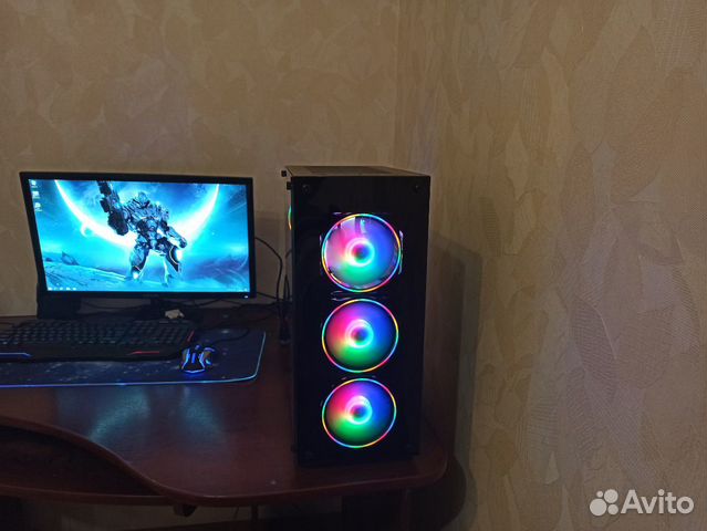 Новый игровой пк Сore i7/16Gb/ RX480 4GB/SSD 120GB Новый игровой пк Сore i7/16Gb/ RX480 4GB/SSD 120GB