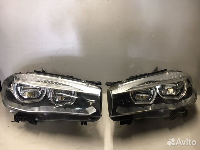 BMW X5 f15 x6 f16 фара правая левая комплект led