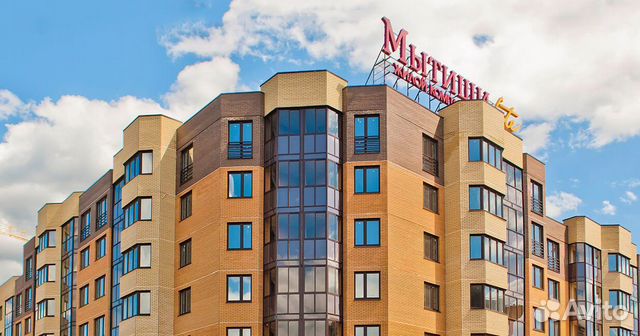 1-к квартира, 38.9 м², 5/7 эт.