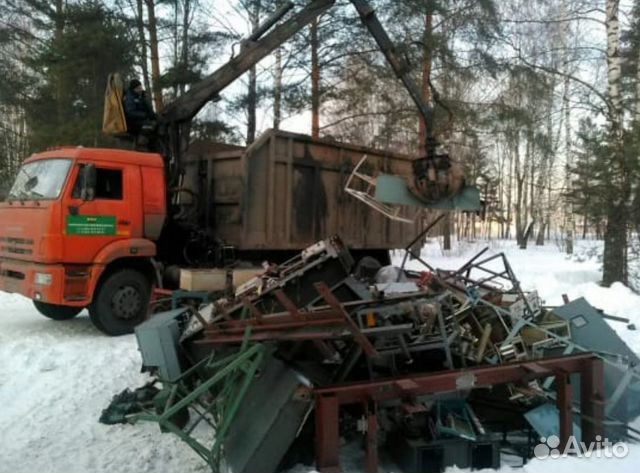 Вывоз металлолома Вывоз металлолома