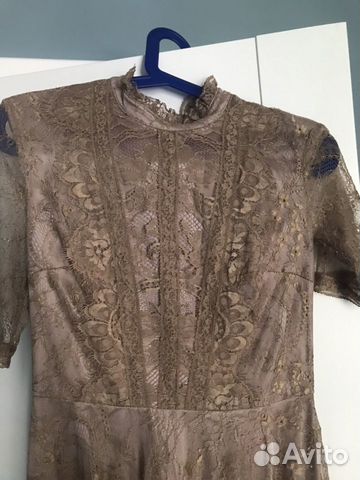 Кружевное платье Lusio