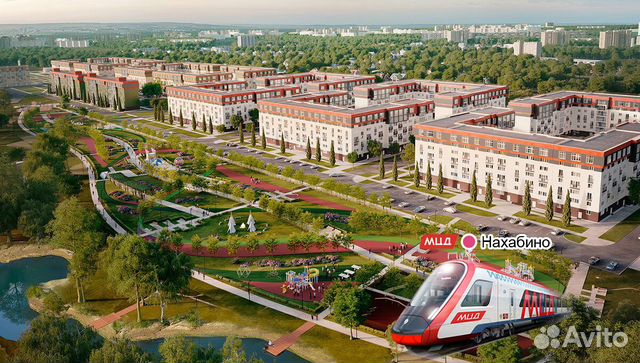 3-к квартира, 80.2 м², 1/8 эт.