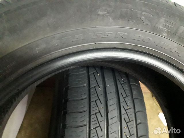 275/55/R20 Pirelli scorpion str 275/55/R20 Pirelli scorpion str