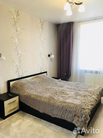 2-к квартира, 60 м², 4/5 эт.