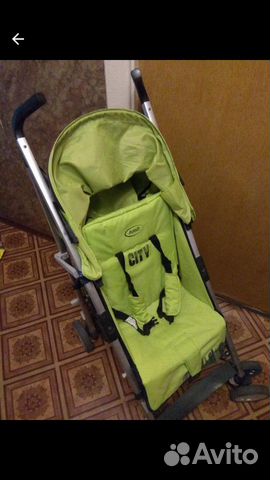 Прогулочная коляска 4 baby City