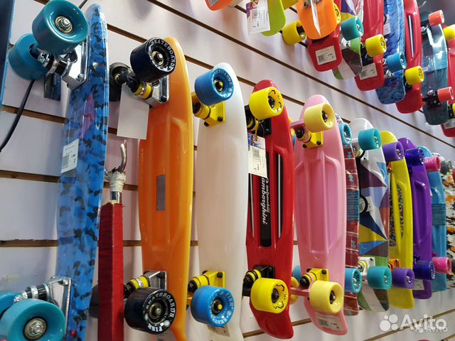 Скейтборд Пениборд Круизер разные Много
